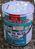 自動車用エンジン・オイル20Lペール缶で買ってみた: ワンボックスの